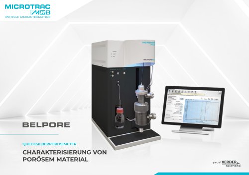 Charakterisierung von porösem Material