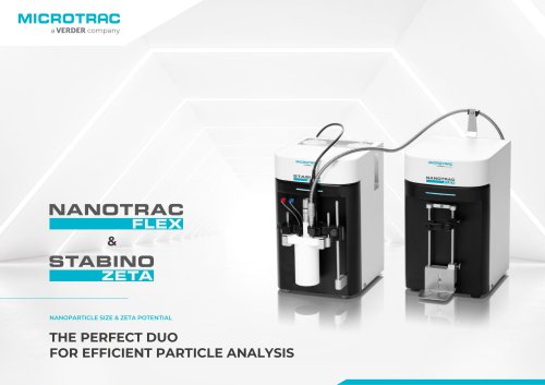 DLS DUO - NANOTRAC FLEX AND STABINO ZETA