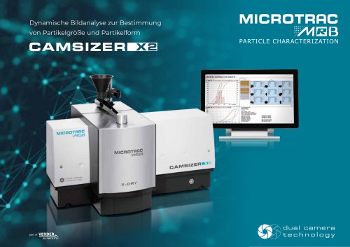 Partikelanalysator CAMSIZER X2