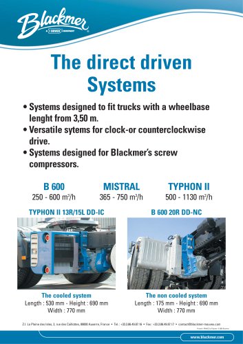 Direct Driven Systems