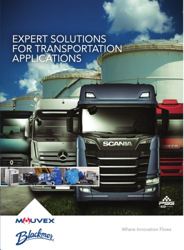 EXPERT SOLUTIONS FOR TRANSPORTATION APPLICATIONS