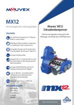 Mouvex®  MX12 Schraubenkompressor - 1