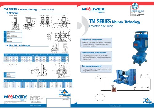 Mouvex TM Series - 1004-001