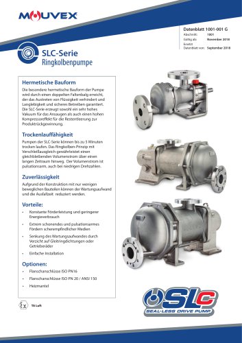 SLC-Serie Ringkolbenpumpe