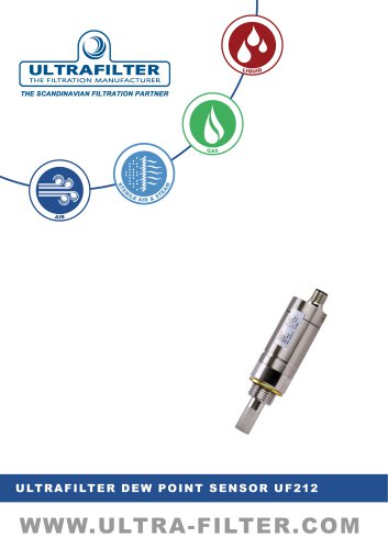 ULTRAFILTER DEW POINT SENSOR UF212