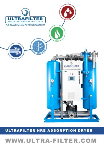 ULTRAFILTER HRE ADSORPTION DRYER