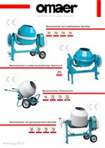 Betonmischer Omaer Katalog 2013-3