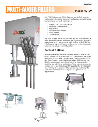 Multi-Auger Fillers