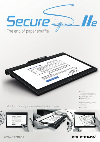 Secure Sign IIe