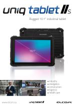 Uniq Tablet IIs