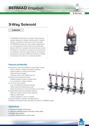 3-Way Solenoid