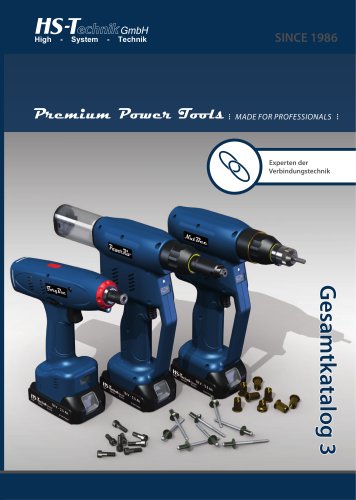 HS-Technik Produktkatalog 3