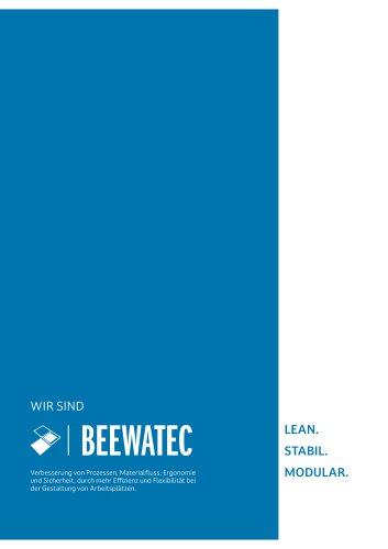 BeeWaTec Inspirationsbrosch&uuml;re