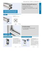 Vierkant-Aluminiumsystem 40x40 (Nut 8)-3