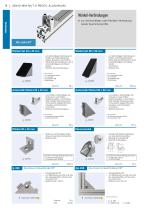 Vierkant-Aluminiumsystem 40x40 (Nut 8)-4