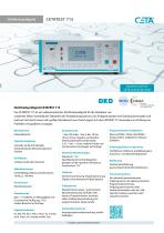 Dichtheitsprüfgerät CETATEST 715 - 1