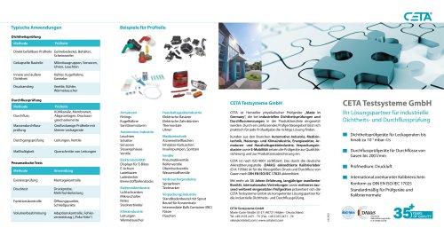 Firmenprofil und Produkte