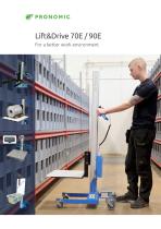 Lift&Drive 70E/ES & 90E/ES