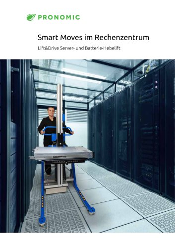 Lift&Drive Data Center solutions