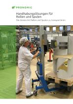 Lifting solutions for rolls and reels