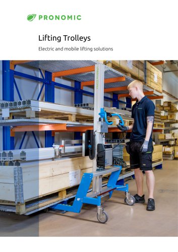 PRONOMIC Lift&Drive