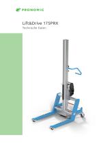 Technical Data Lift&Drive 175PRX