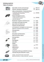 Heavy Duty Slide Guides data sheet