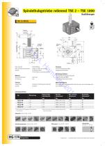 Spindelhubgetriebe TSE - rotierende Spindel - 4