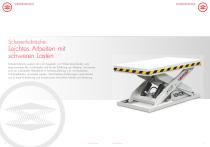 Produktkatalog Hebe- und Neigegeräte Universeller Einsatz – beste Ergonomie-5
