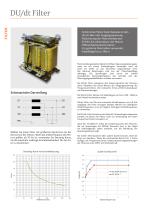 DU / dt filter - 2