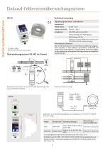 Fehlerstromüberwachungssystem - Superintend® RCM - 6