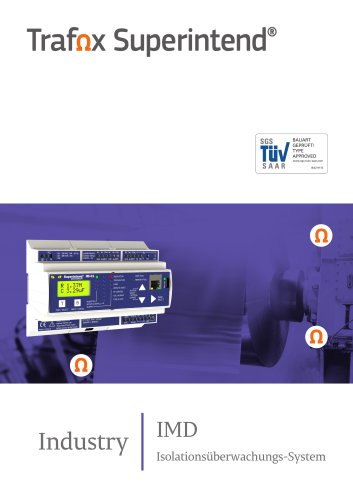 IMD / Isolationsüberwachungs-Systeme für industrielle Anwendungen