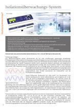 Isolationsüberwachungs-System IMD für medizinische Systeme - 2