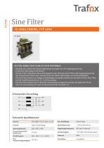 Sine filter - 1