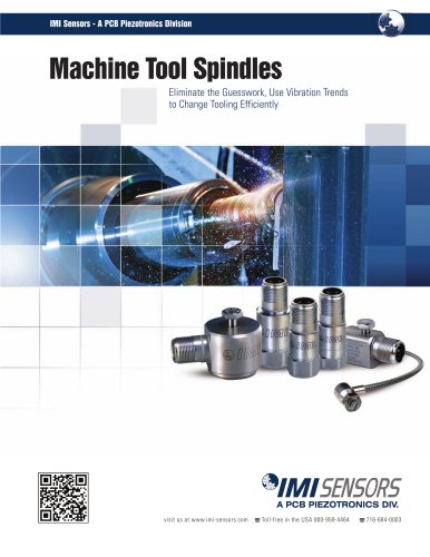 IMI Sensors - Machine Tool Spindles