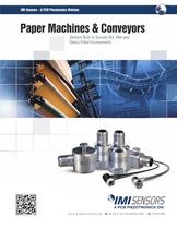 IMI Sensors - Paper Machines & Conveyors