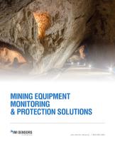 Mining Equipment Monitoring & Protection Solutions