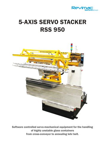 5-AXIS SERVO STACKER RSS 950