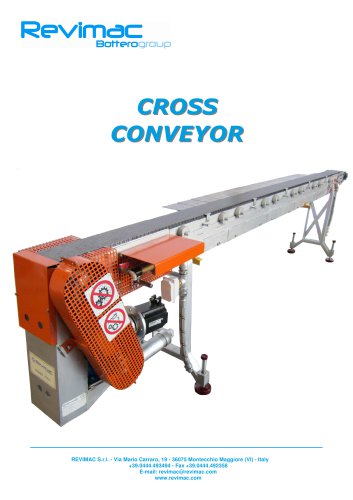 Cross conveyor