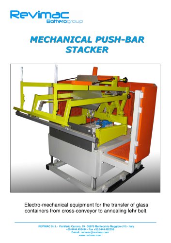 RS90/92 - Mechanical stacker