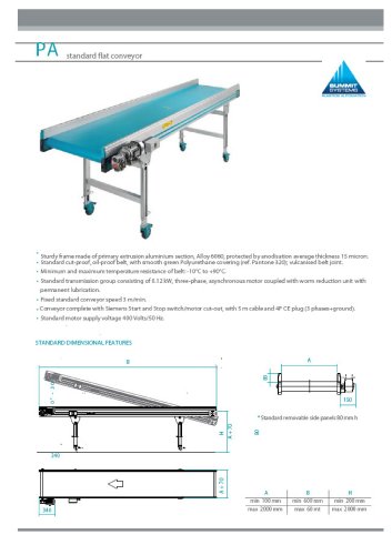 Conveyors and Sorting