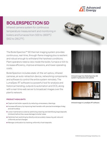 BoilerSpection Datasheet