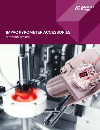 Electrical Accessories for Impac Pyrometers