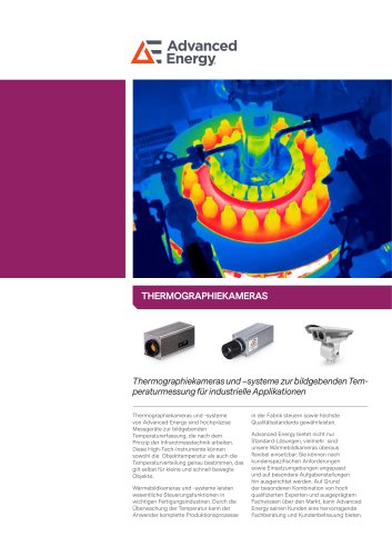 Thermografie Kameras