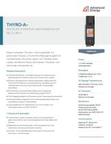 Thyro A+ Serie -Datenblatt - 1