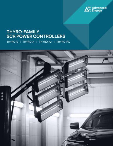 THYRO-FAMILY SCR POWER CONTROLLERS