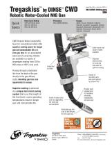 CWD Robotic Water-Cooled MIG Guns