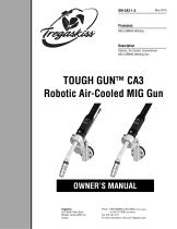 TOUGH GUN CA3 Robotic Air-Cooled MIG Guns Owner's Manual