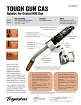 TOUGH GUN CA3 Robotic Air-Cooled MIG Guns Spec Sheet