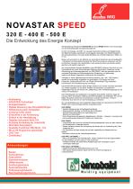 NOVASTAR SPEED 320E - 400E - 500E-1